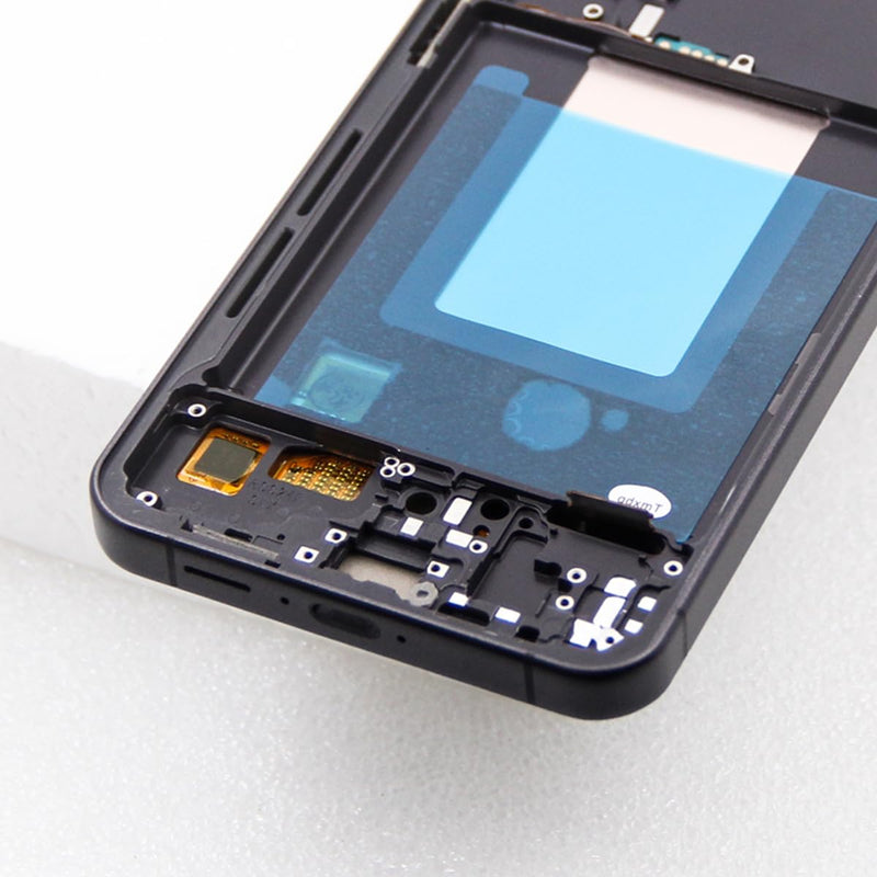 OLED Screen for Samsung Galaxy S24 FE 5G Screen Replacemen | OLED,with Tools Kits,Black,with Frame,for SM-S721B,SM-S721U,SM-S721N For S24 FE OLED