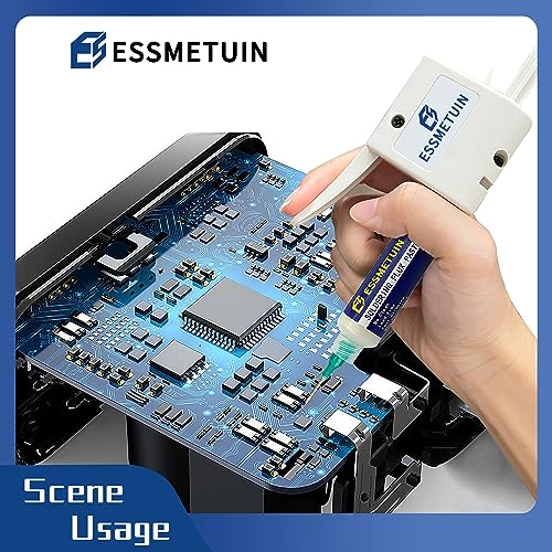 Solder Flux Glue Dispenser for 10cc Solder Flux, Extruder for Syringe Solder Flux, (Single Glue Dispenser, Solder Flux Excluded)