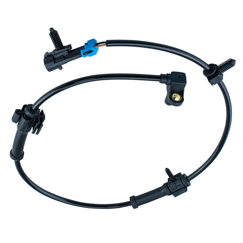 Front ABS Wheel Speed Sensor Left & Right fit for 1999 2000 2001 2002 2003 2004 2005 2006 Chevy Silverado 1500 Avalanche Suburban Express Tahoe, GMC Sierra Yukon XL Savana, Cadillac Escalade, ALS482