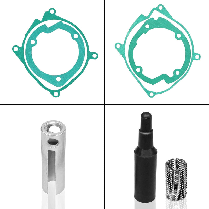 Glow Plug Repair Kit with 4 Gasket Fit for Eberspaecher Airtronic D2 2kw D4 4kw 12V, Parking Heater Maintenance Kit Replace 252069011300 252069100102 252069060001 252069010003