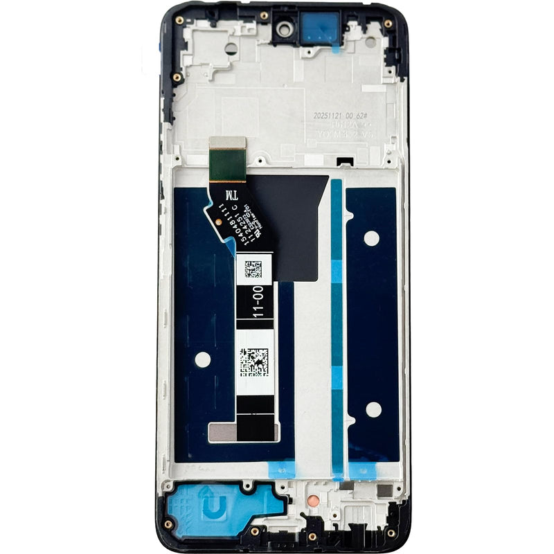 for Moto G 5G 2025 Screen Replacement with Frame | for Motorola G 5G 2025 Screen Replacement kit XT2513 XT2513-1 XT2513-2 XT2513V Touch Screen LCD Display Digitizer Assembly