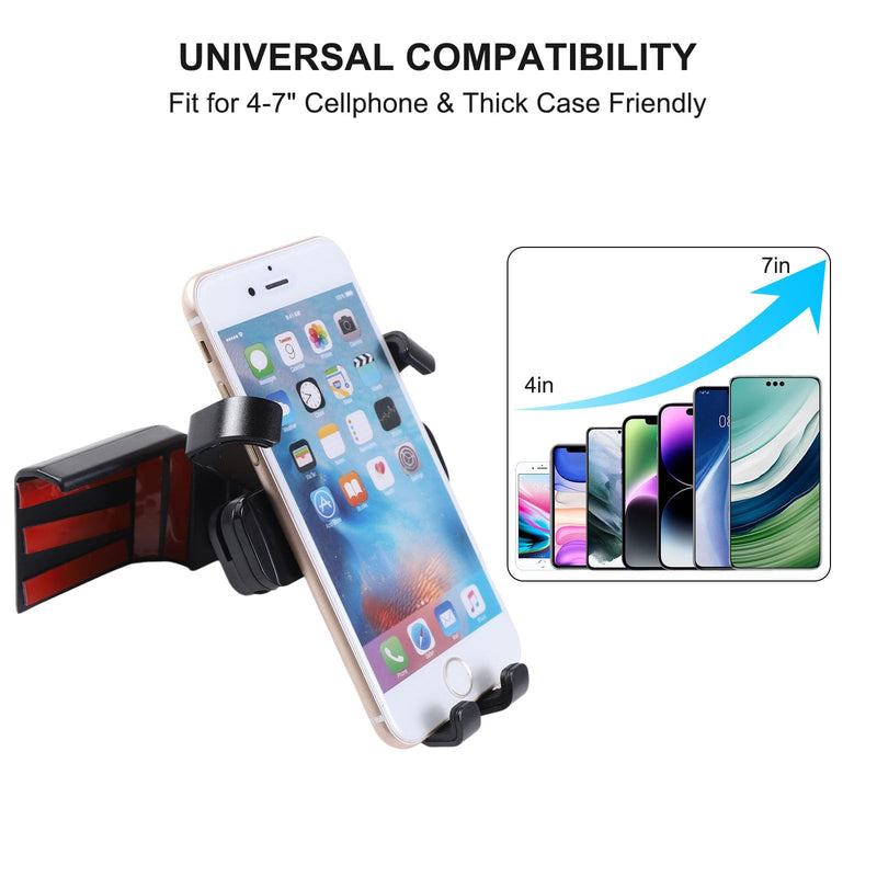 Car Phone Holder Compatible with Lotus Emira l4 V6 GT GT4 Coupe 2021-2024,Center Console Navigation Screen Dashboard Clip Cell Phone Cradles Car Phone Mount Accessories (Type B) Type B