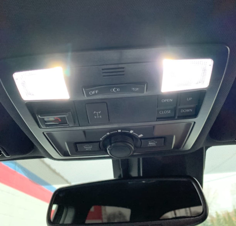 10pcs Tacoma Interior LED Lights Kit Super Bright LED Map Dome Light Bulbs for Toyota Tacoma 2005 2006 2007 2008 2009 2010 2011 2012 2013 2014 2015 2016 2017 2018 2019 2020 2021 2022 all models