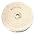 10-inch Polishing Cotton Buffing Wheel 250mm,1-PCS Extra Thick 0.94in/24mm 100 Ply for Bench Grinder Arbor Hole φ1.26-in(32mm) Cotton Buffing Wheel