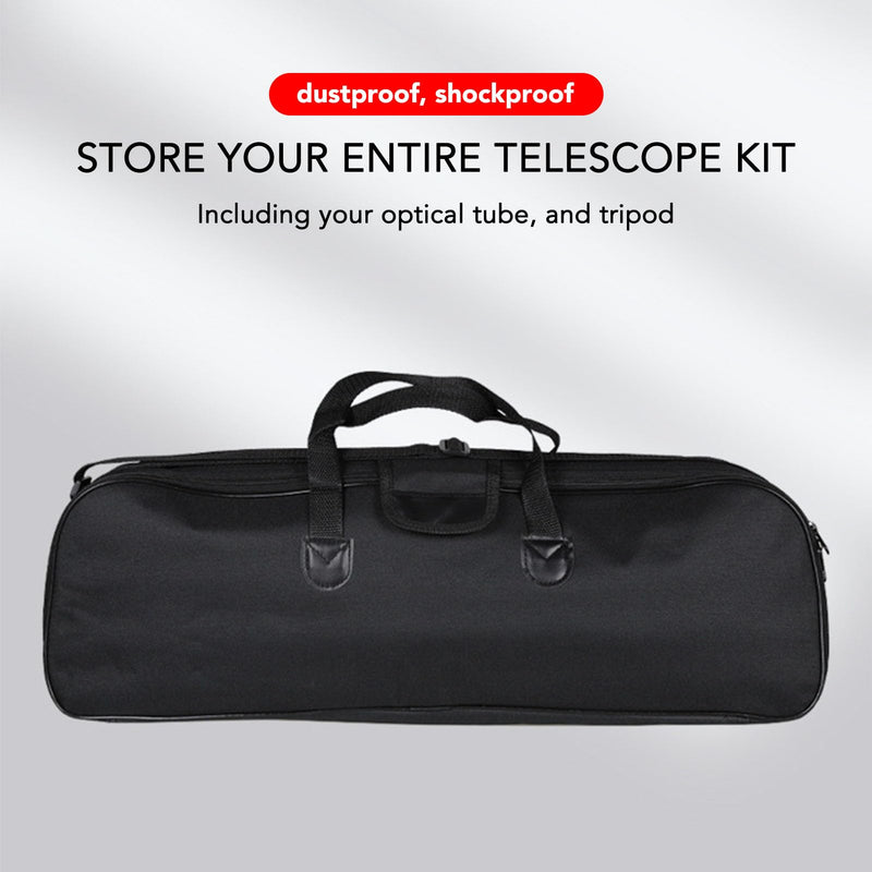 Diyeeni Telescope Bag for 70x40, 70300 Telescopes with Shockproof, Comfortable Interior, Easy to Carry, Better . Suitable for Accessories, Tripods, and Optical Tubes