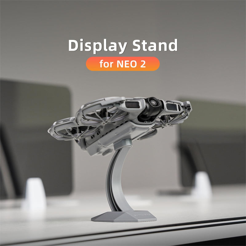 Desktop Display Stand for DJI NEO 2 Accessories | NEO 2 Drone Mount Storage Support Base, Tabletop Fixed Bracket Adapter