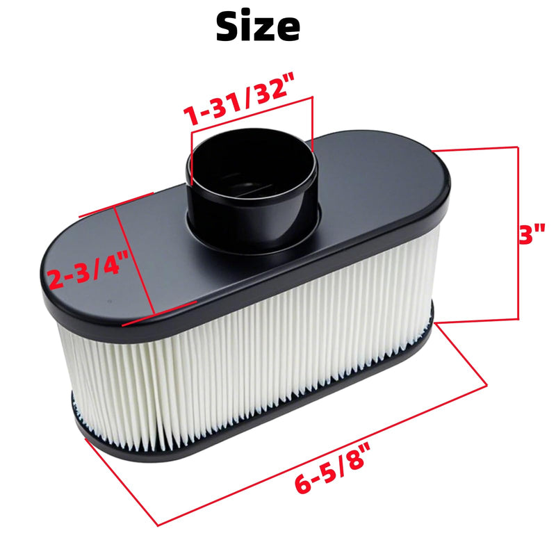 FR691V Air Filter Tune Up Kit Fits for Kawasaki FR730V FR651V FS481V FS541V FS730V FS651V FS691V FS600V Engine Parts with 49065-7007 Oil Filter and 11013-0752 Air Filter FR691V Oil Change Kit