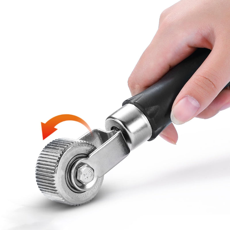 ZACI Car Sound Deadening Roller, 3Pcs 3 Size Audio Sound Deadener Roller Metal Installation Tool Rolling Wheel Application Car Sound Roller