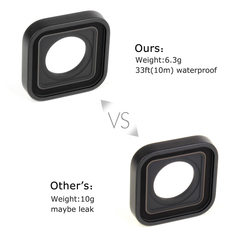 Protective Lens Replacement for GoPro Hero 9 10 11 12 Black, Hero 11 Black Mini, Hero 12 Black Mini Camera Waterproof Glass Lens Protector Repair Part Accessories