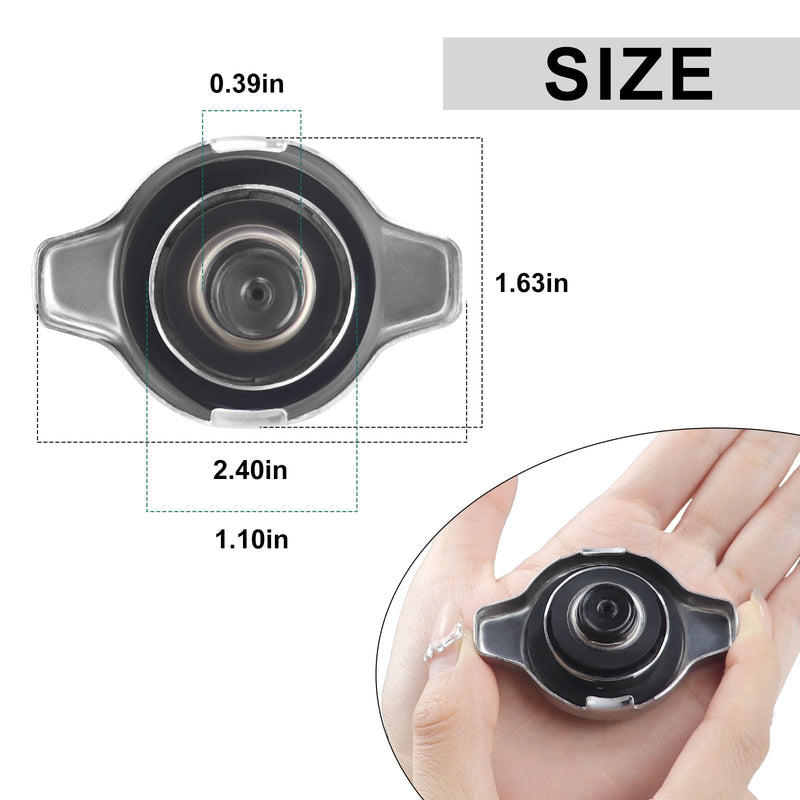 Radiator Cap 16401-20353 1640120353 Fits for Toyo-ta 1996-2000 4Runner,1989-2001 Camry,1993-2016 Corolla,2000-2006 Tundra,2003-2013 Ma-trix Pri-us Sequoia More by Sikawai