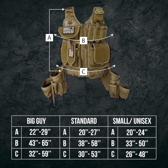 Spec Ops Tool Gear Heavy-Duty Impact Drill Holster – New & Improved Cordless Drill Holder with Reinforced Clip for Tool Belts & Vests Digital Camo