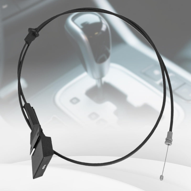 PartsFlow Hood Release Cable W/handle For 1988-1994 Chevrolet Chevy C1500/C2500/C3500/K1500/K2500/K3500 For 1988-1994 GMC C1500/C2500/C3500/K1500/K2500/K3500 15981137 912-183