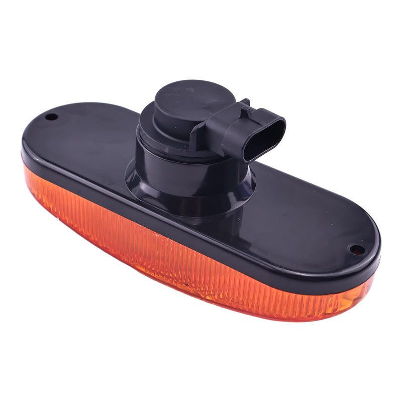 HOLDWELL Rear Amber Lamp 87629587 Compatible with Case Combine 5088 5130 5140 6088 6130 6140 Cotton Picker 420 620 Loader TR270 TR310 TR320 New Holland Loader L221 L225 C227 L213 L215 L216