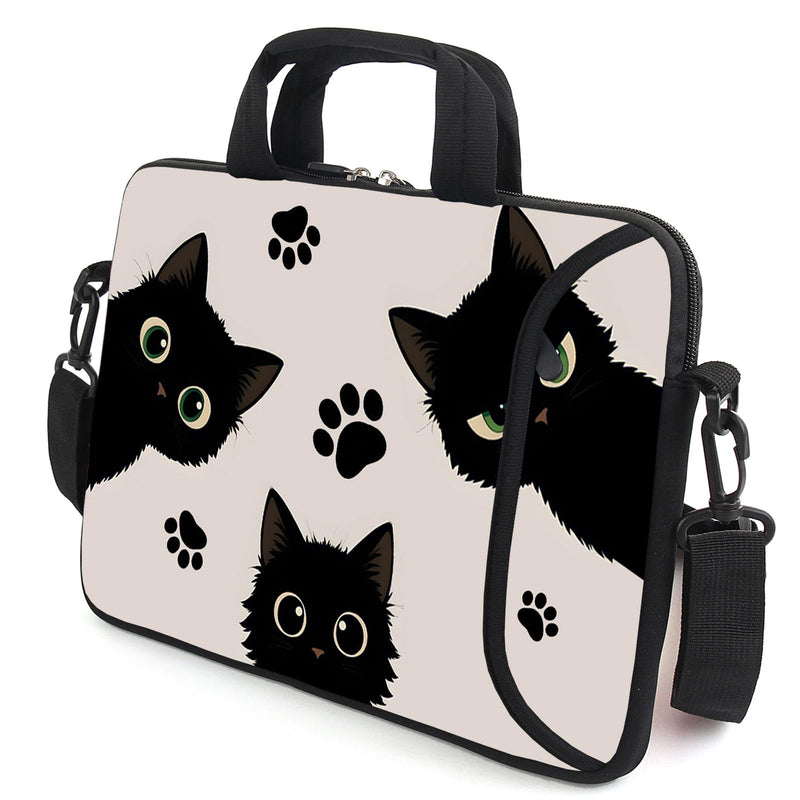 17" Shoulder Bag Adjustable shoulder strap Laptop sleeve Carrying case with mouse and power adapter storage bag (RYJD-17-8) Ryjd-17-8
