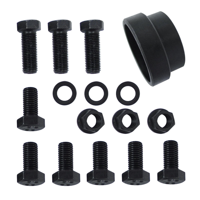 GM Gen III LS V8 Torque Converter Adapter Sleeve & Bolts Kit For TH350/700R4