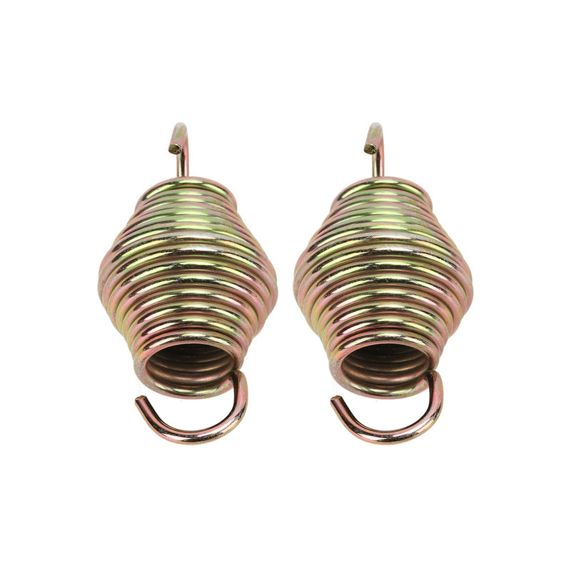 Qiilu Brake Return Spring丨 Car Brake Return Spring丨Pair Car Brake Pedal Return Springs 1013531 Replacement for DS Gas Electric 1999‑Up Cart Accessories