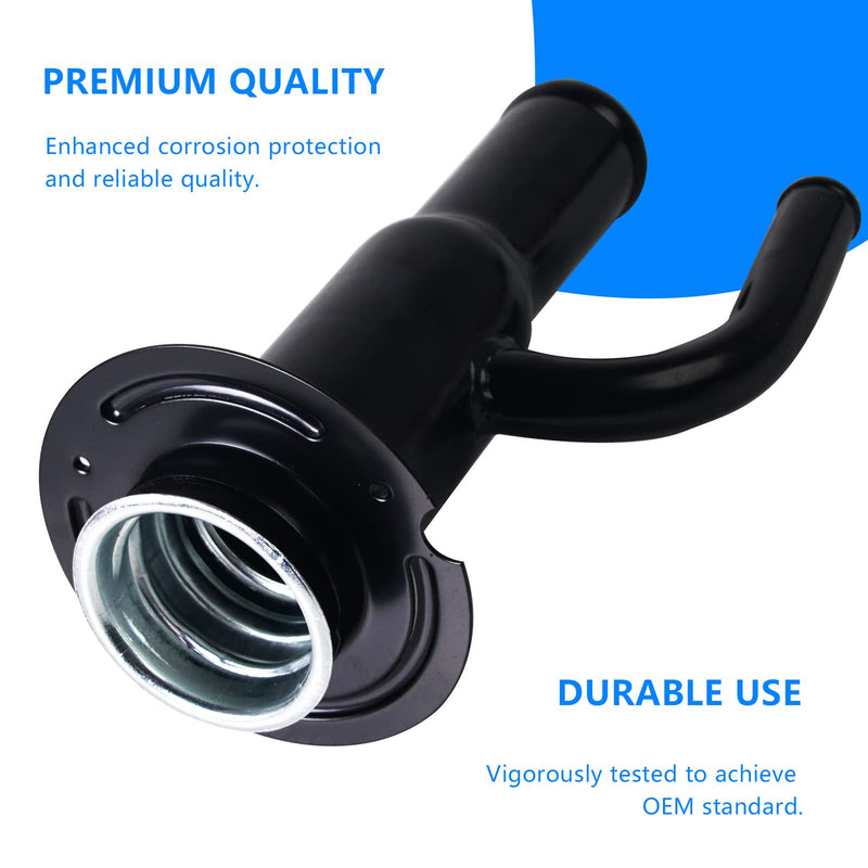 Fuel Filler Neck Pipe Fuel Tank Filler Neck Hose Replacement Compatible with Ford F-350 F-450 F-550 Super Duty 6.0L Diesel 2005-2007#FN782 577-306 4C3Z9034C