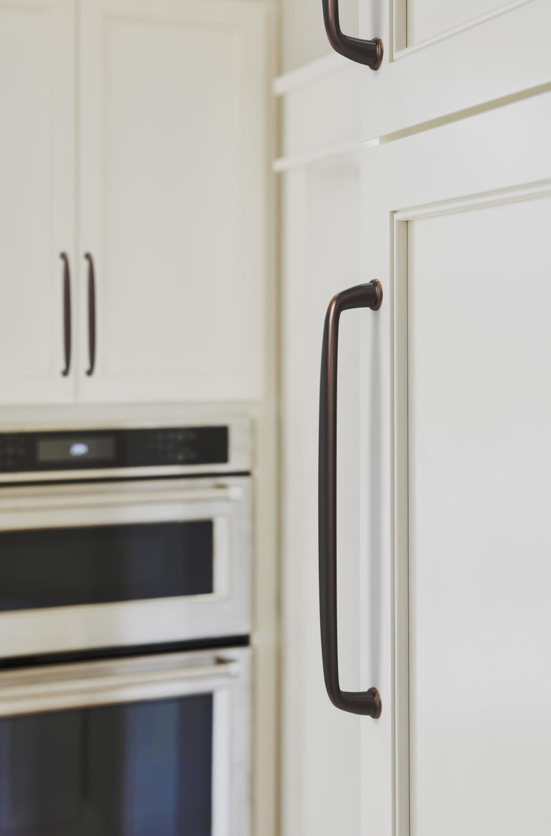 Amerock Kane 8-13/16 inch (224 mm) Center-to-Center Oil-Rubbed Bronze Cabinet Pull, BP53809ORB Oil Rubbed Bronze