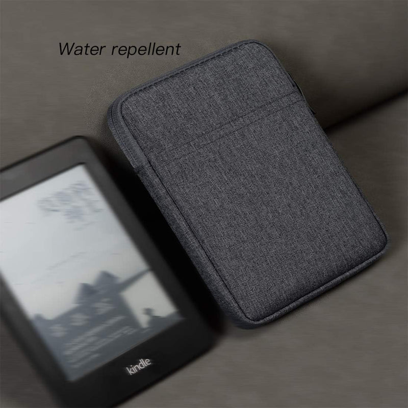 Ereader for Sleeve Case Bag for 6-7 inch Ereader Tablet Protective Cover Pouch Dark Gray
