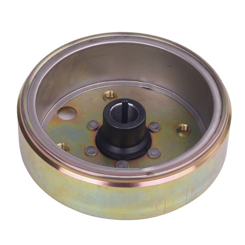 Glixal ATMT1-151-F Glixal Magneto Rotor Flywheel for GY6 49cc 50cc 139QMB 139QMA Scooter Moped ATV Go-Kart Engine (8 poles)