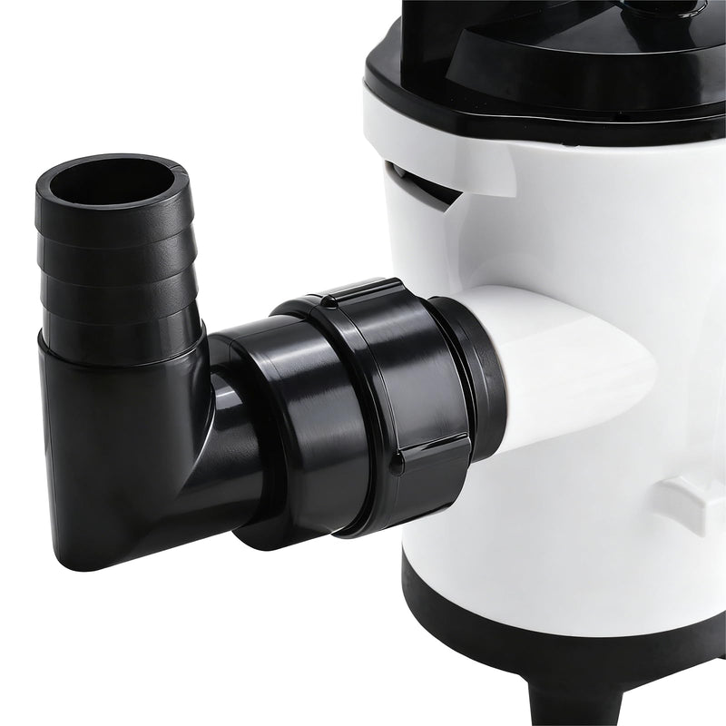 YaeMarine 12V 800gph Livewell Baitwell Pumps Live Bait Tank Aerator Live well Pump Submersible Cartridge Boat Bilge Pump