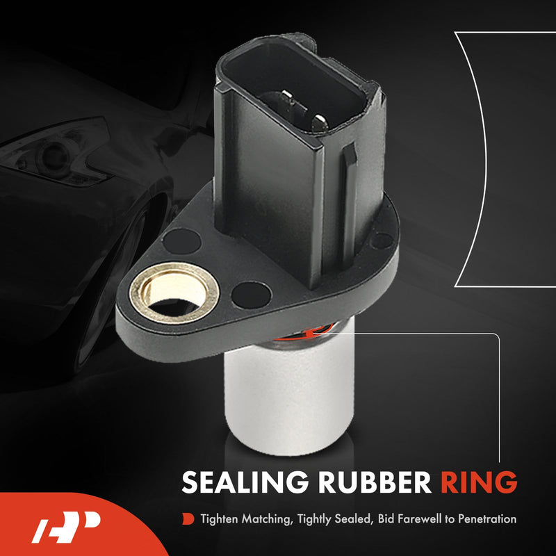 A-Premium 2-PC Engine Camshaft Position Sensor Compatible with Toyota Camry, RAV4, Corolla, Tacoma, Highlander, Sienna, 4Runner, Matrix, Avalon, Solara & Lexus RX300, RX330, RX400h, ES330 & More