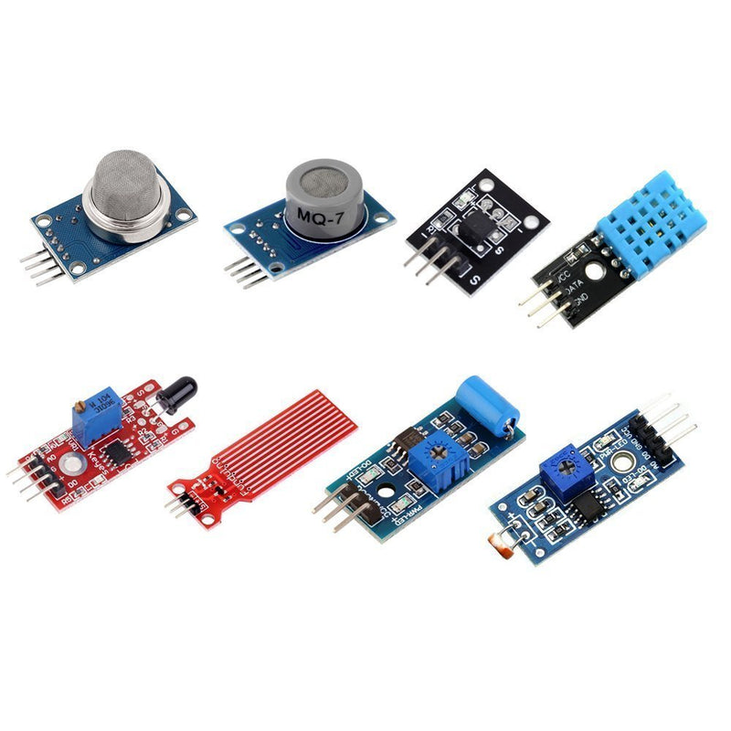 16 in 1 Smart Home Sensor Modules Kit for Arduino Raspberry Pi DIY Professional