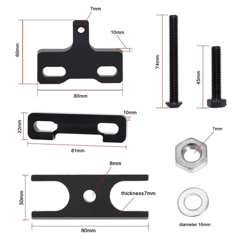 Valve Spring Compressor tool, LS series valve spring removal tool kit,Compatible with Chevy GM Trucks 4.8 5.3 5.7 6.0 6.2 LS1 LS2 LS3 LS6 Engine,Chevy LSX Camaro, Corvette, Trans am, GTO, G8