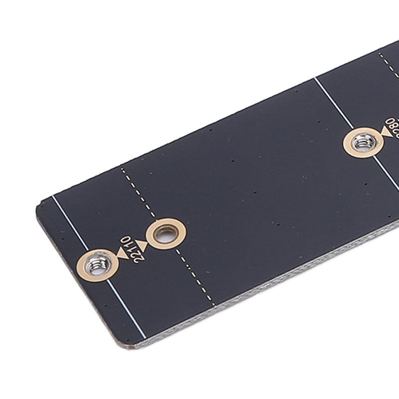 Haofy M.2 NVME SSD to PCIe Adapter Card PH441 with Aluminum Heat Sink for 2230 2242 2260 2280 22110 SSD OS