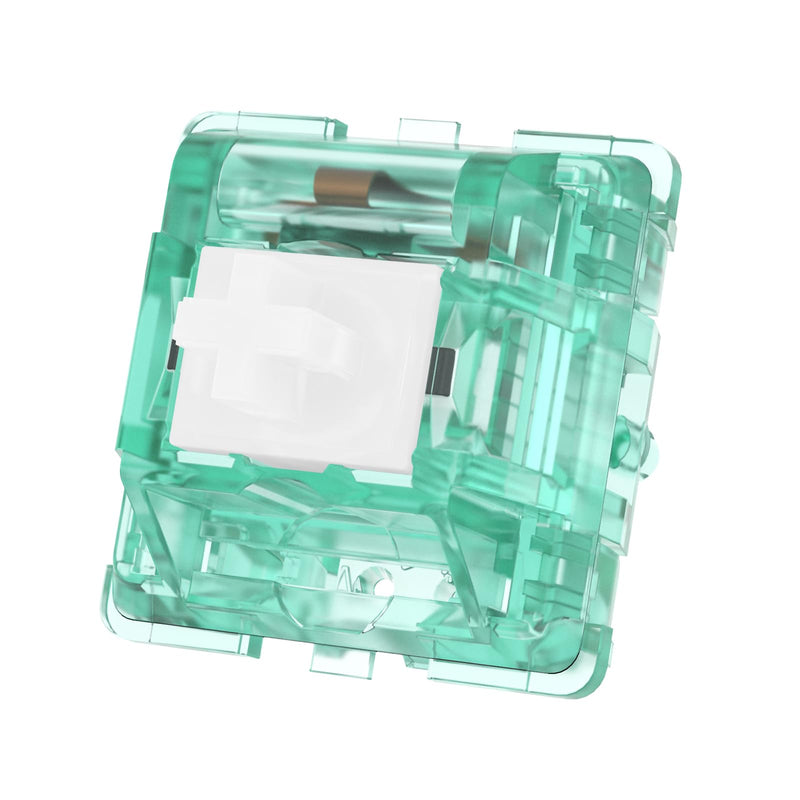 DUROCK Silent Shrimp Switches, Silent T1 Tactile Switches 67g, 5 Pins Pre-Lubed MX Silent Keyboard Switches (Silent Shrimps, 90pcs)