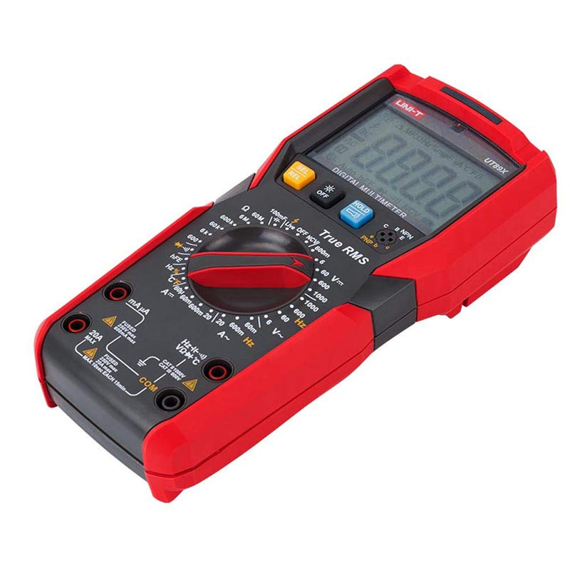 UNI-T UT89X multimeter True RMS NCV tester ac dc Voltmeter Ammeter Capacitance Frequency Resistance Temperature tester