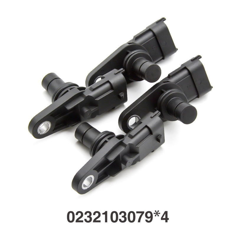 12608424 4 Pcs Camshaft Position Sensor for Buick Enclave for Cadillac CTS SRX for for Suzuki XL-7 for Saturn Outlook OEM 3322078J10 PC762 12590907
