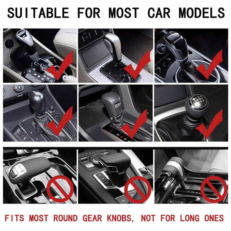 Car Gear Shift Hoodie, Gear Shift Cover Car Cup Coaster Set, Universal Car Shift Knob Hoodie, Mini Hoodie Automotive Interior Cute Gadgets Accessories (US Flag Gear Shift Cover+Red Coaster) Us Flag Gear Shift Cover+red Coaster