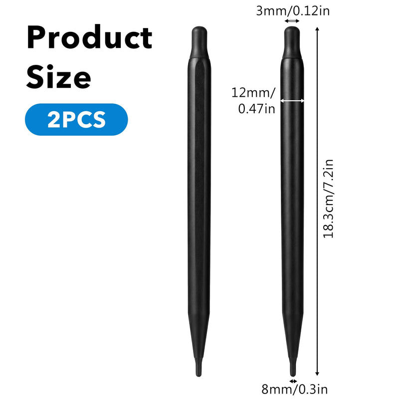 Whiteboard Stylus Pens for Touch Screens Smartboard 2 Pcs | High Sensitivity Precision 2 in 1 Electronic Screen Writing Pens Touchscreen Stylu for Home Office Infrared Touch Screen