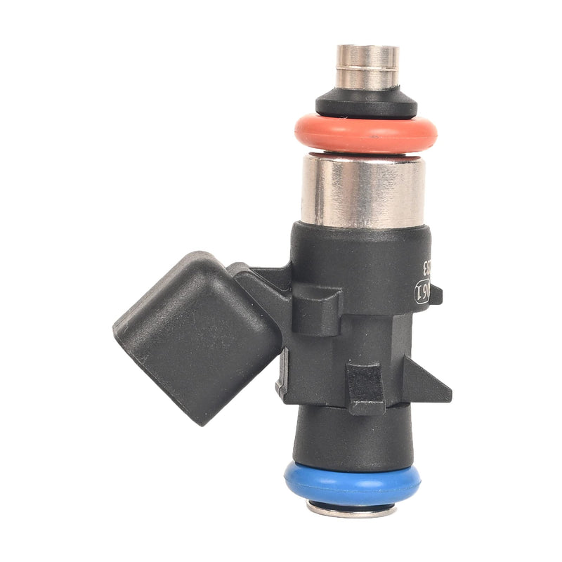 Fuel Injectors 0280158233 Compatible with 2011-2017 Chrysler 200/300 Dodge Challenger Charger Jeep Grand Cherokee Wrangler Ram 1500/2500/3500 3.6L Replaces 05184085AC 4 Holes
