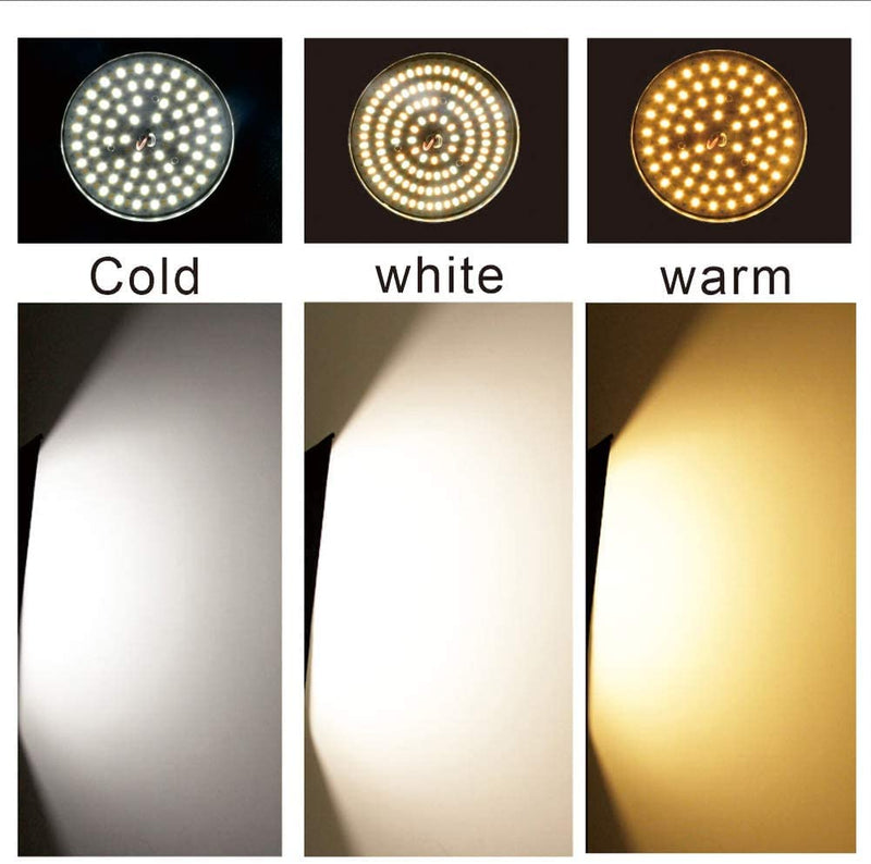 Skytex 2Pack 85W Photography Light Bulb 2700-6400K Colour Temperatures Dimmable Tricolor LED Bulbs Softbox Bulb in E27 Socket for Photography Photo Video Studio Lighting Softbox 2 pack led85w
