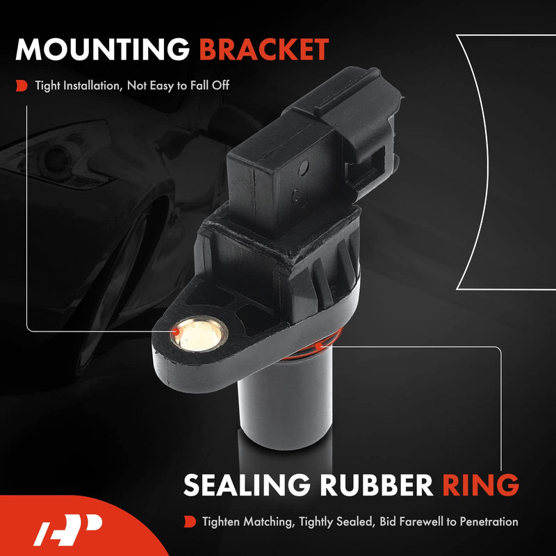 A-Premium Engine Camshaft Position Sensor Compatible with Mazda 3 2007 2008 2011 2012 2013, 6 2006-2007, CX-7 2007-2012, L4 2.3L, Replace# L3K918230A