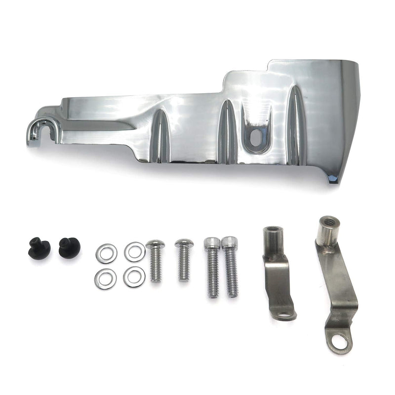 HTTMT- Chrome Rear Cylinder Base Cover For Harley Davidson Touring Models 2009-2016 [P/N: MT441-003-CD]