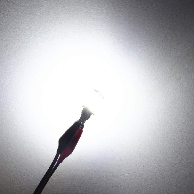 Alla Lighting T10/T15 912 921 W16W LED Reverse Light Bulb, CAN-BUS Error Free 6000K White Back-Up/Trunk/3rd Brake Lights Lamp 922 906 921KX 912K 921LL Upgrade
