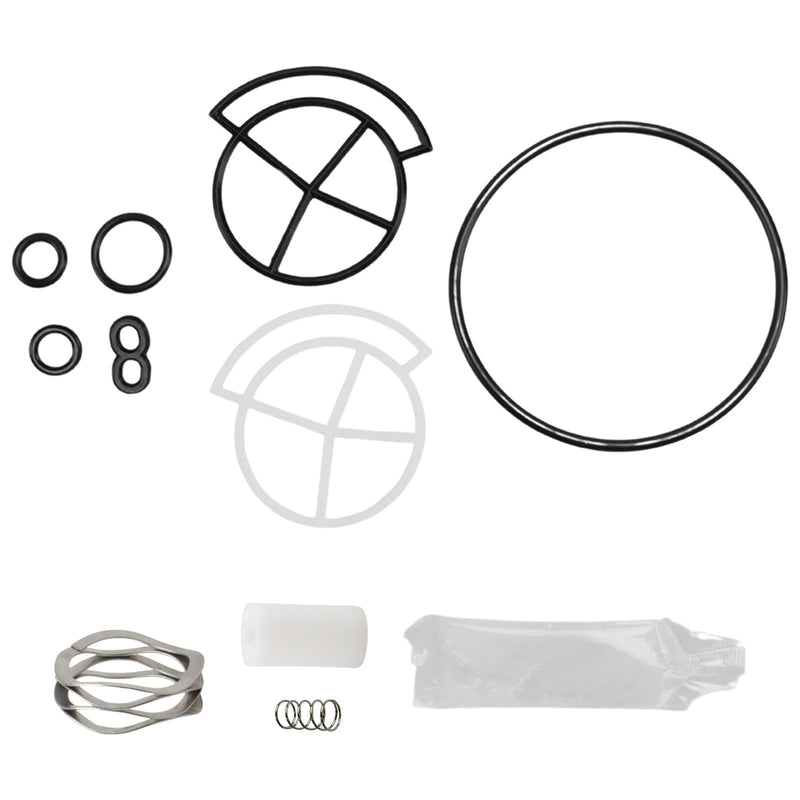 Water Softener Seal Kit Water Softener Rotor Disk Repair Kit Compatible with Whirlpool GE Sears Kenmore Morton North Star with 3/4" Valve Replace# 7129716 WS35X10005