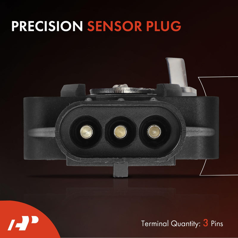 A-Premium TPS Throttle Position Sensor Compatible with Buick, Chevrolet, Oldsmobile & Pontiac - Regal, Century, LeSabre, Park Avenue, Riviera, Skylark, Lumina APV, Achieva, Cutlass Ciera, Bonneville