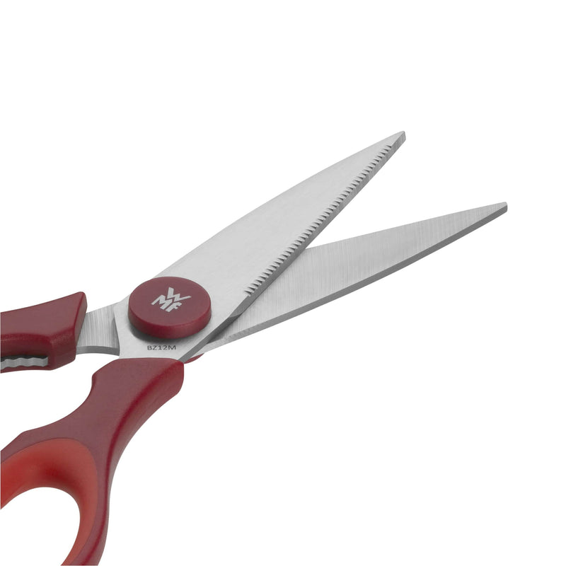 WMF Touch Kitchen Scissor, Red Professional