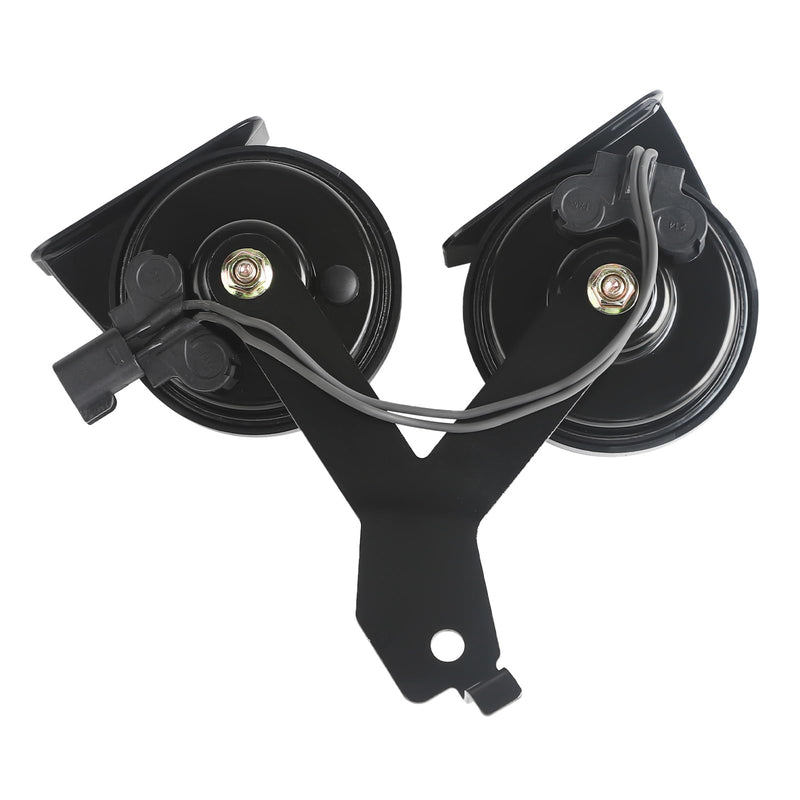 Horn Assembly with Bracket Compatible with 2009-2014 Ford F150 Replaces# 9L3Z-13832-A