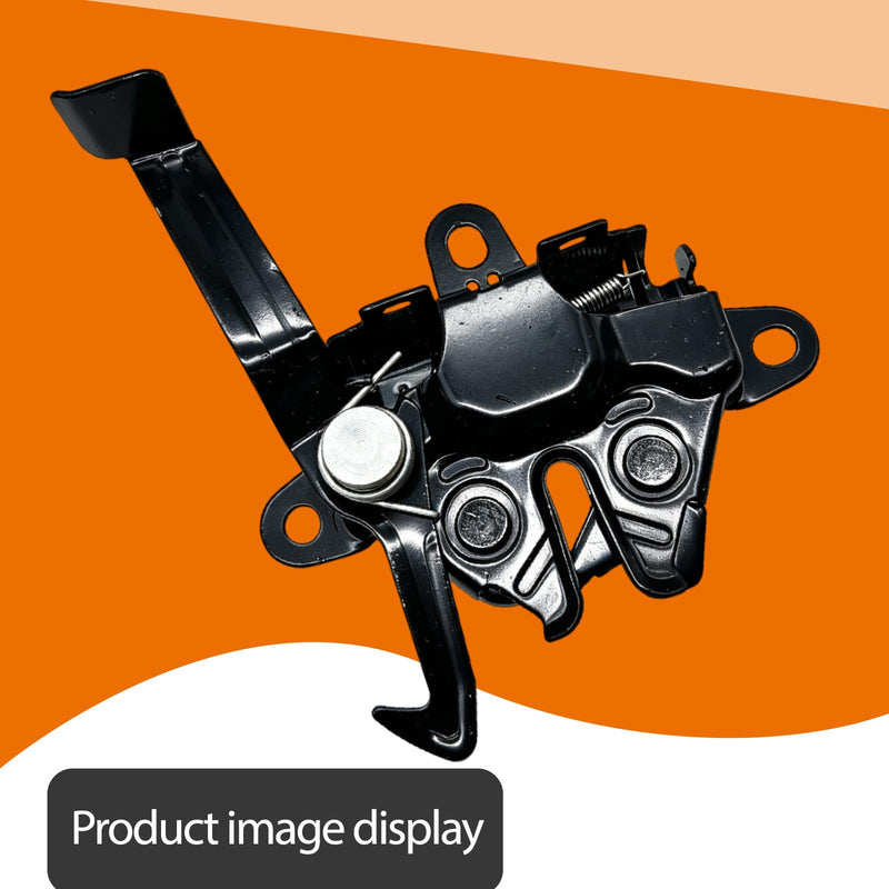 53510-33201 Engine Hood Latch Lock for Toyota Camry 2002-2006 | Replacement Car Bonnet Latch Assembly, Compatible for Toyota Camry 2002 2003 2004 2005 2006 TO1234102, 53510-AA070