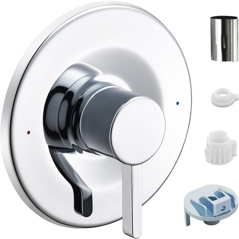 Shower and Tub Trim Kit, Compatible with Moen Posi-Temp Valve, Chrome