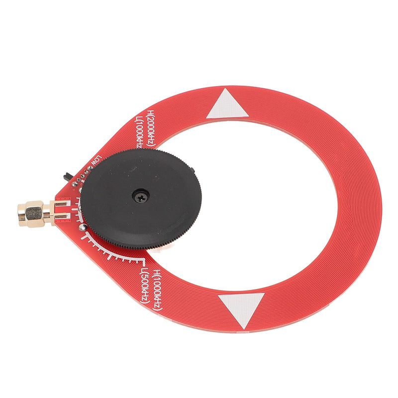 Generic Portable Donut AM Antennae, Compact Antennae for DSP1 DSP2 Malachite Receiver with PCB Material, 500kHz-2000kHz Frequency Range
