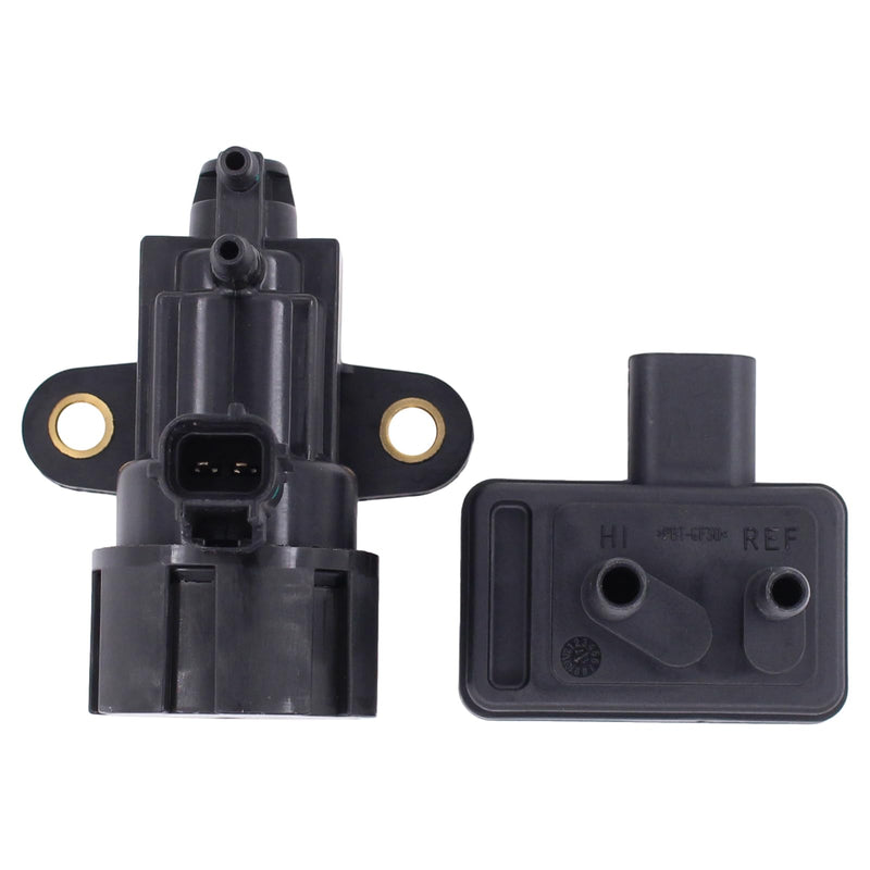 MOTOKU EGR Vacuum Solenoid Valve & DPFE Pressure Feedback Sensor Kit for Ford Taurus F-150 Crown Victoria Escape Focus Windstar Explorer Ranger Expedition Mustang for Mazda Tribute 2000-2004