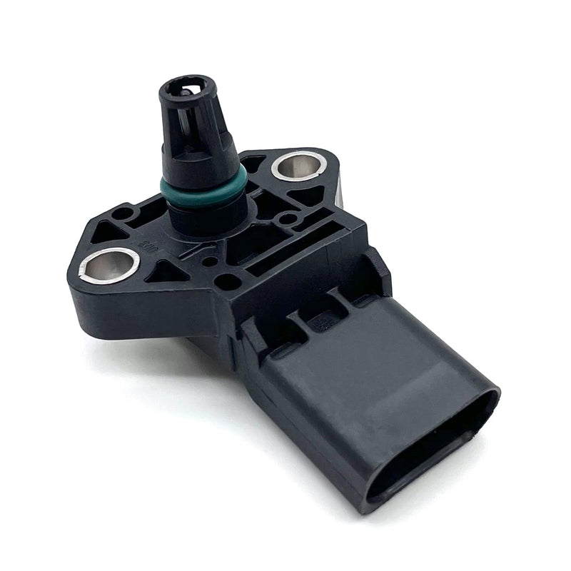 0281002976 Turbocharger Boost Pressure Sensor Compatible with Audi A3 A6 Q7 Beetle Golf Jetta