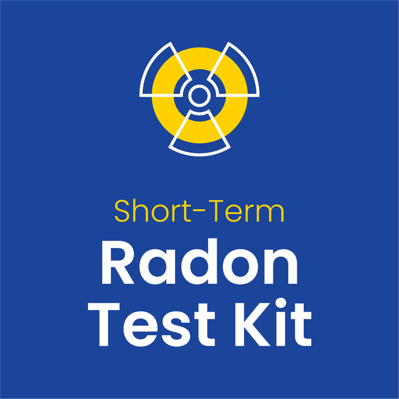 AprilAire Radon Gas Home Test Kit, Short Term, Prepaid Shipping & Lab Fees Included, Easy to use, EPA Approved Method (Pack of 1)