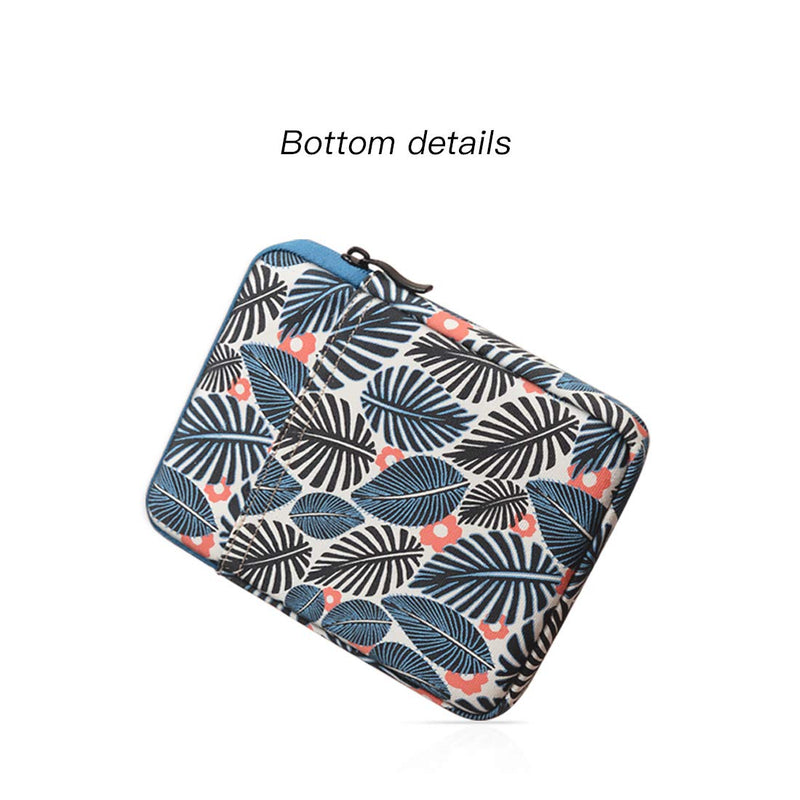 Ereader for Sleeve Case Bag for 6-7 inch Ereader Tablet Protective Cover Pouch Flower